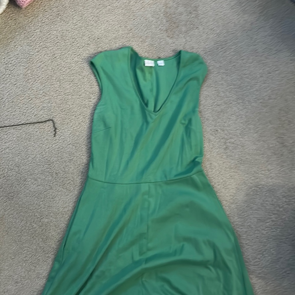 a dress